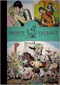 Amazon Com Prince Valiant Vol 12 1959 1960 Vol 12
