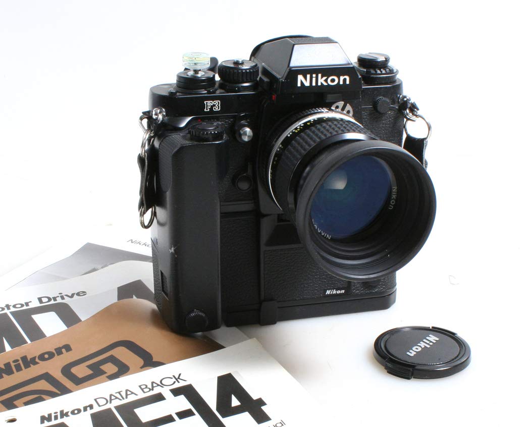 Amazon.com : Nikon F3 Film SLR Camera with Motor Drive, 28mm Lens & Manual  : Camera & Photo