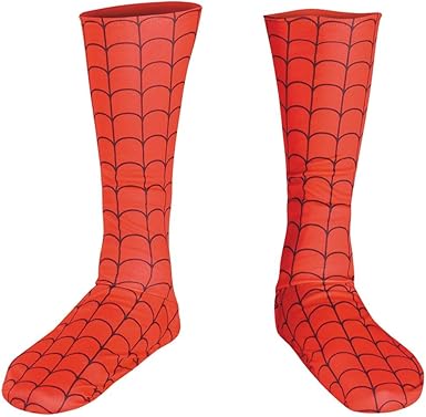 red shoe covers costume