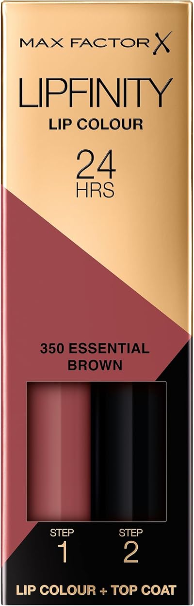 Max Factor Lipfinity Essential Brown Long-Lasting Two Step Lip Colour 4.2g