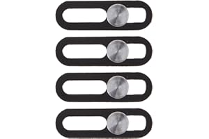 TOMETURE 4PCS Webcam Cover Slide Compatible with iPhone 17 Pro/17promax, Ultra-Thin Adhesive Web Camera Cover for Privacy and
