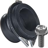 Garbage Disposal Parts for Insinkerator, 75499 Flex Coupler | Replacement Parts Compatible with Insinkerator Anti-Vibration Tailpipe Replaces Part Number 74085