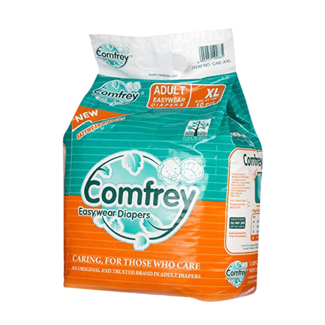 comfrey diapers xl