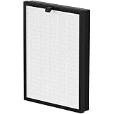 Nispira Puro 400 HEPA Replacement Filter Compatible with Puroair 400 Air Purifier, 3-Stage Filtration with Activated Carbon Filter, 1 Pack