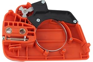 Chain Brake Assembly Clutch Sprocket Cover Chainsaw Replacement Part Fits for 235 235E 236 240 Chainsaw