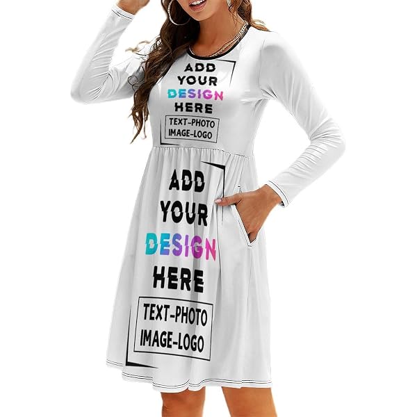 christmas jumper dress amazon Women Ugly Christmas Sweater Dress Printed Long Sleeve Knit Mini Dress Xmas Tunic Dress