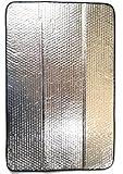 PetriStor 16 X 25 SunShield RV Reflective Door Window Cover - Helps Protect Your RV from Harmful UV Rays and Regulates RV Temperature