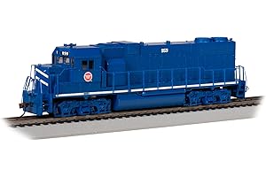 Bachmann Trains - EMD GP38-2 DCC Ready Diesel Locomotive - Missouri Pacific™ #959 Without Dynamic Brakes - HO Scale