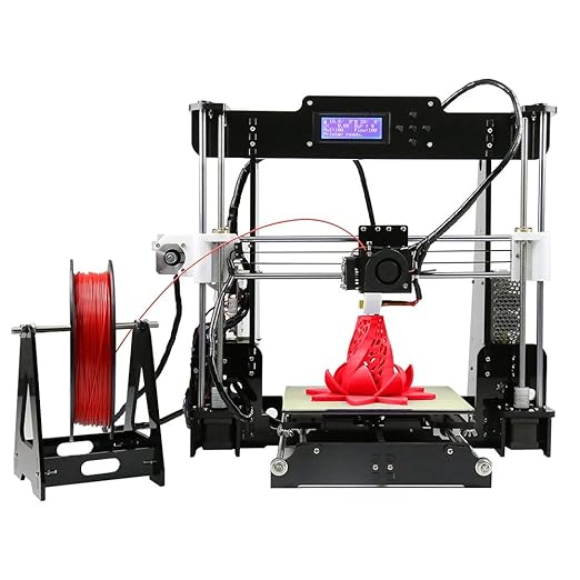 Anet A8 3D Printer with High Accuracy Self Assembly DIY Kit: Amazon.in