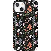 Casely iPhone 13 Case | Secret Garden | Mixed Floral | Bold Protective Design | Compatible with MagSafe