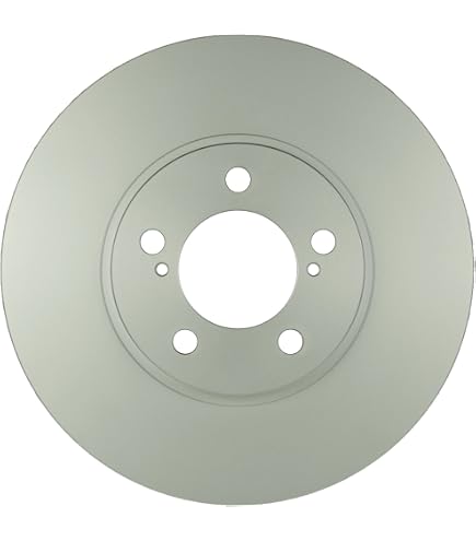 Detroit Axle Front Drilled & Slotted Rotors And Ceramic Brake Pads Kit For Taurus Windstar Lincoln Continental