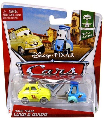 title=CARS LUIGI E GUIDO