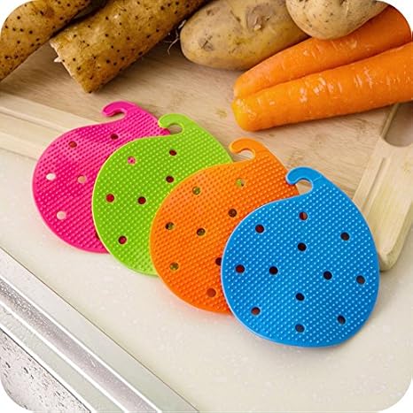 Zoomy Far - Pincel para frutas y verduras, patatas y suelo, para ...