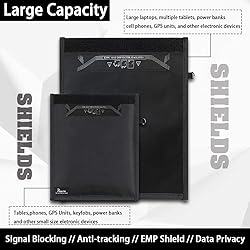 Farday Bag,Signal Isolation Bag,Shield Your