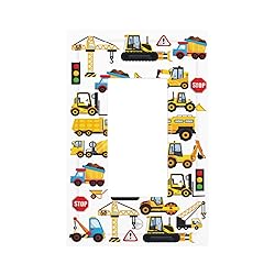Kid Boy Construction Trucks Cartoon Car Excavator