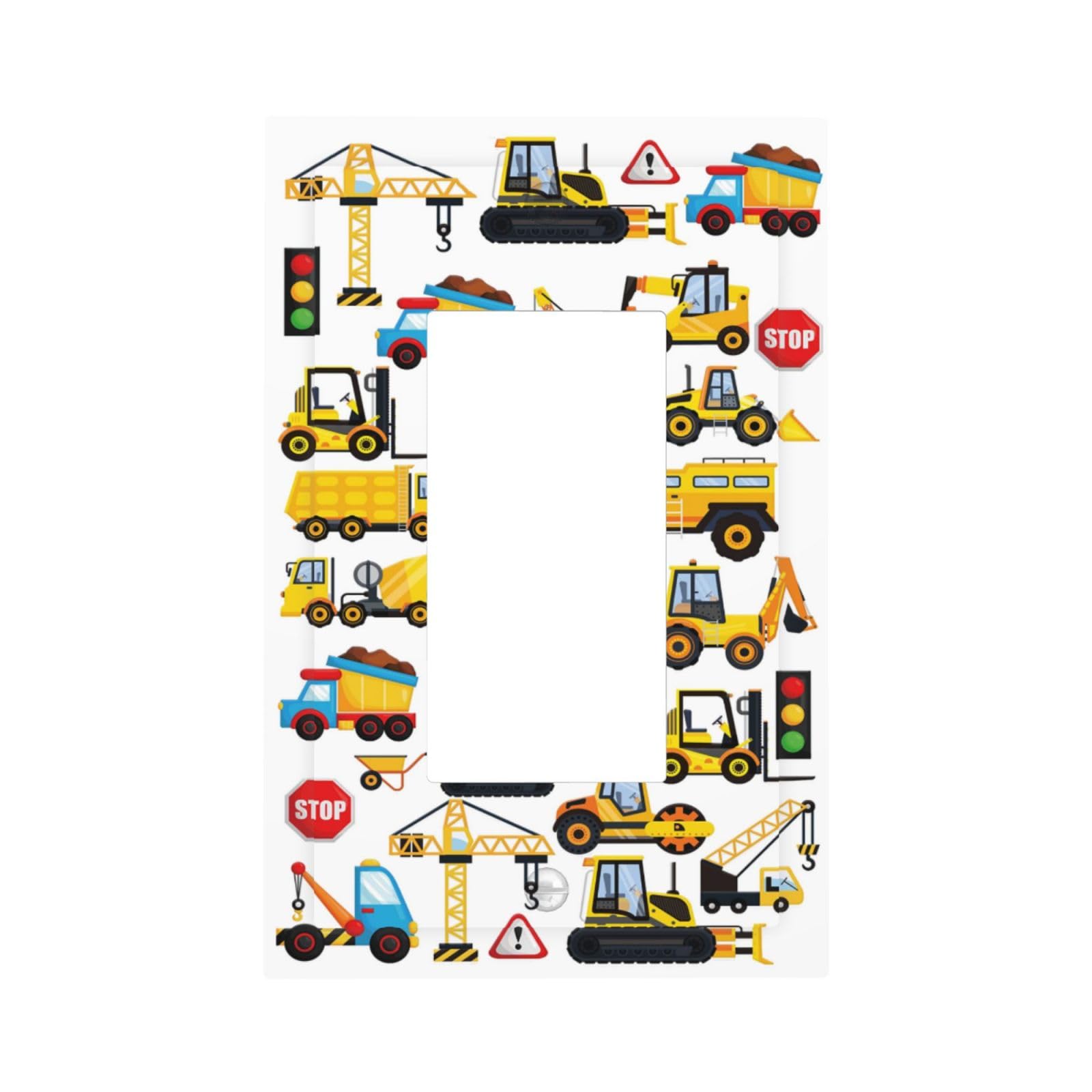 Kid Boy Construction Trucks Cartoon Car Excavator