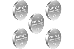 10 / 5Pcs CR1632 Button Cell Batteries High 3V Power for Electronics Toy and Remote Controls Watches High
