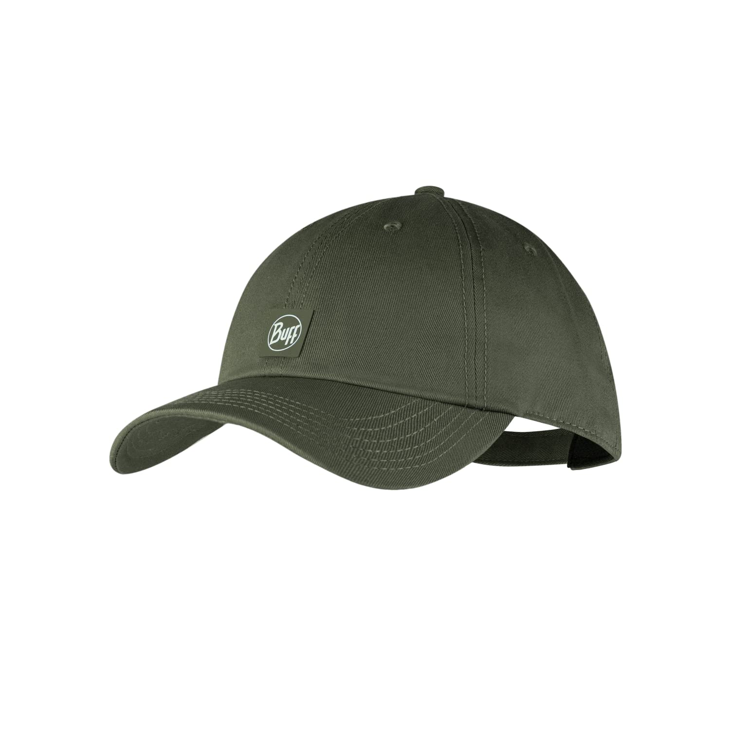 Buff®| Cap Baseball Essential Men, Women, Adults, Comfortable, Breathable, Outdoor, UPF50 Sun Protection, One Size Dark Green