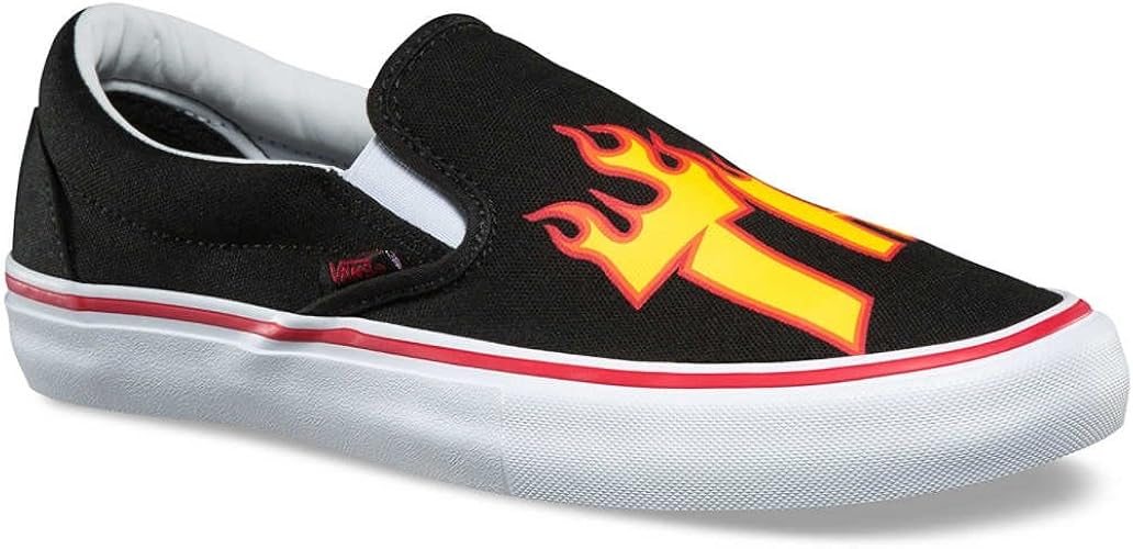 thrasher vans low