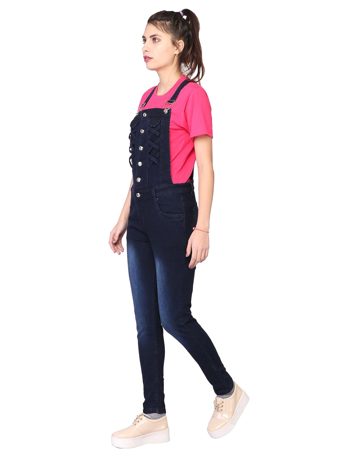 blugee women's denim dungaree