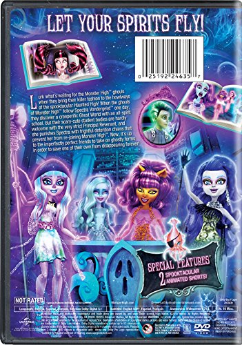 monster high haunted characters