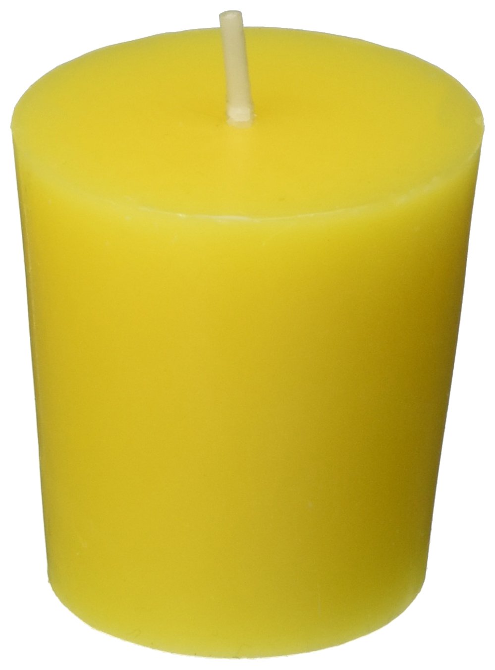 Yellow Citronella Zest Candle 12Piece Votive Candles Home Décor