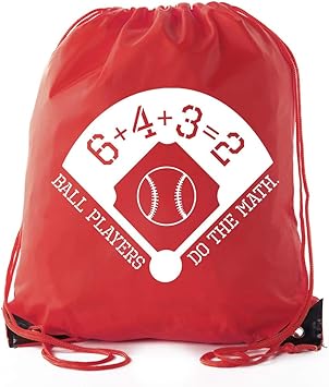 drawstring baseball bags