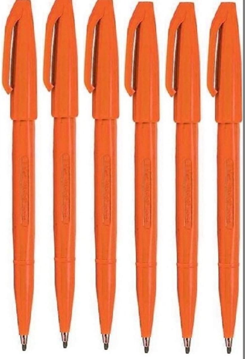 Pentel Orange Original Sign Pen 