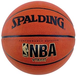 Spalding NBA Street Basketball - Official Size 7 (29.5