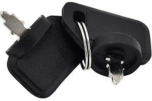 Notonmek 2PCS Ignition Key 63-8360 103-2106 Compatible with Toro Exmark Lazer Z Navigator Pioneer Radius Vantage Turf Ranger Replace 1-603511 62-7770