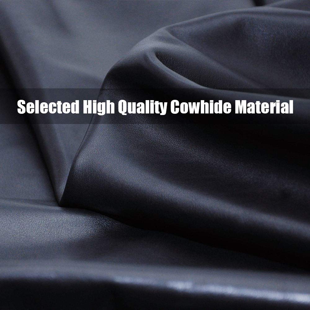 A Schwarz 2 M Echtes Leder Auto Lenkradabdeckung 3d Rutschfeste Massage Basic Serie Universal 35 36 38 40 Cm 13 3 4 14 3 8 14 1 2 15 15 7 8 37 38 5cm 14 1 2 15 1 8 Lenkradhullen Autozubehor