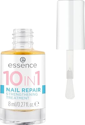 essence Make-up 10IN1 NAIL REPAIR STRENGTHENING TREATMENT vegano (8ml)