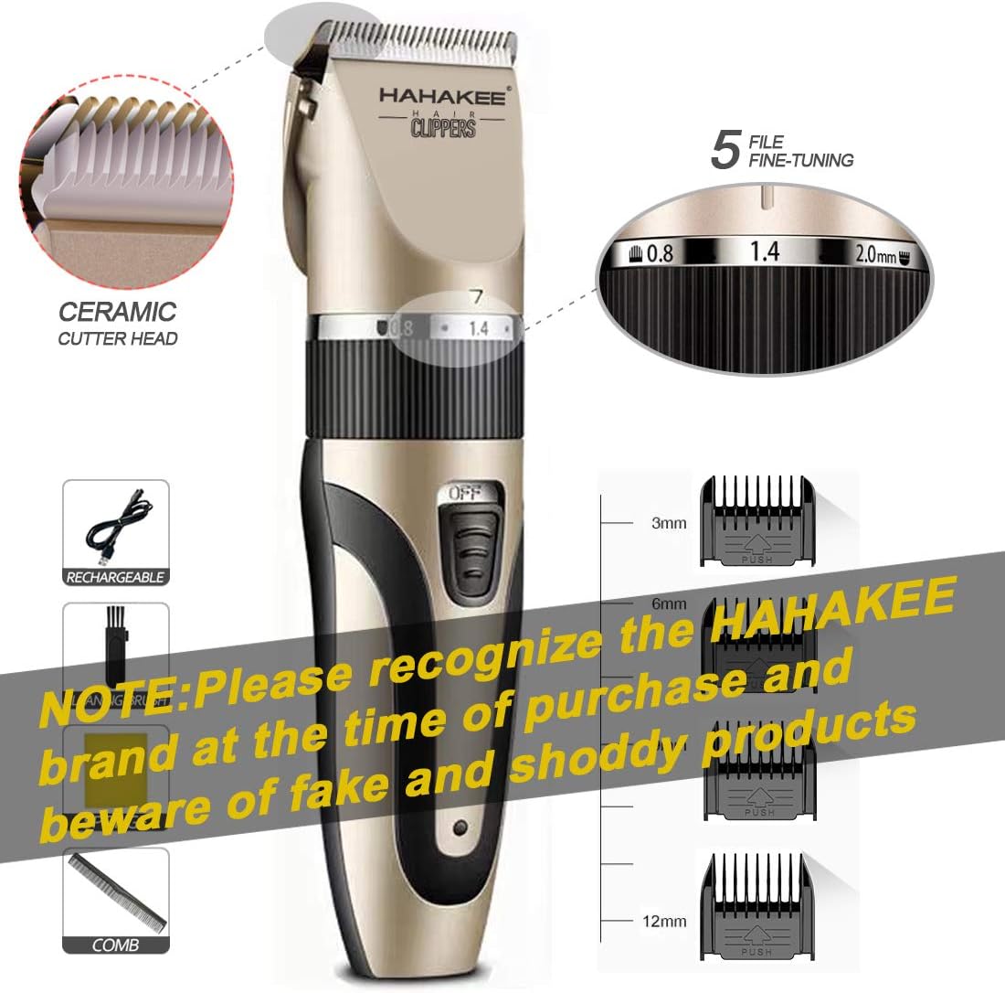 hahakee hair clippers