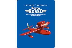 Porco Rosso- Limited Edition Steelbook [Blu-ray + DVD]