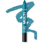 wet n wild Color Icon Cream Eyeliner Eyeshadow Multi-Stick, Moisturizing, Nourishing Velvety Cream-to-Powder Buildable &amp; Blendable Formula, Cruelty-Free &amp; Vegan - Not So Calm Waters