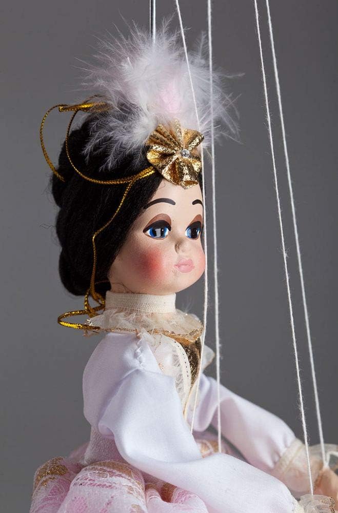 Ballerina Rosie Marionette – Awesome String Puppet Hand-Made in Limited Edition: Toys & Games
