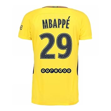 mbappe 29 jersey