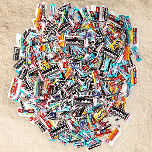 Assorted Bulk Candy, Individually Wrapped Sweets In Bulk 2 LB Bag