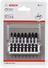 Bosch 8X PRO Impact Mixed Pack 170 x 120 mm Professional Bit Set