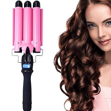 1 inch 3 barrel hair waver