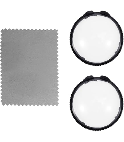 Protecteur D'objectif Pour Insta360 X5 - Lentille PC Ultra-claire Anti-rayures - Anti-choc, Anti-poussière
