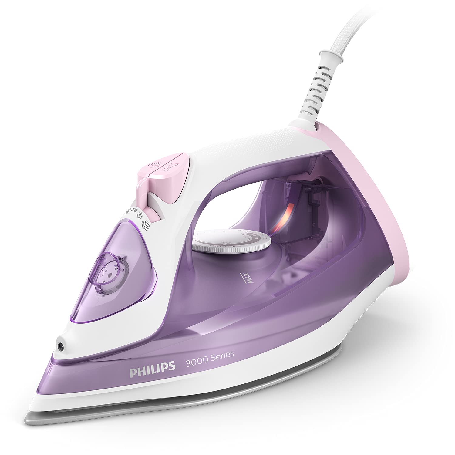 Philips-Ferro-da-stiro-a-vapore-3000-Series–2000-W-potenza-costante-di-30-gmin-colpo-di-vapore-da-140-g-piastra