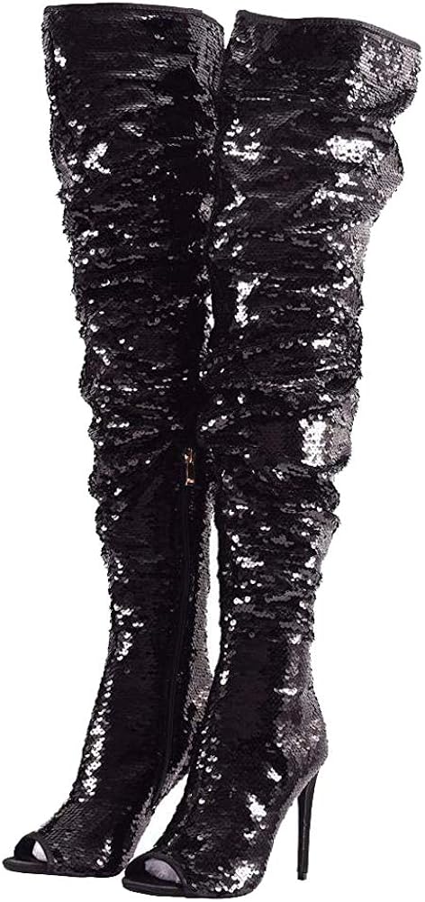 knee high dance boots