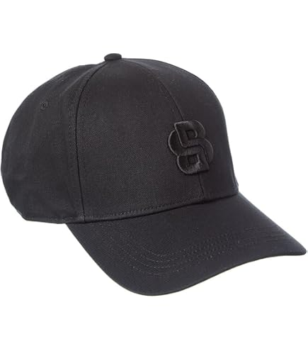 BOSS Tonal Logo Knit Hat, Milky Way, PCS. at Amazon Women display picture 3