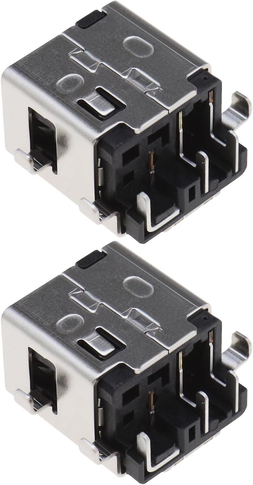 eMagTech 2PCS DC Power Jack Socket Charging Port for SAMSUNG NP550P7C NP300V5A