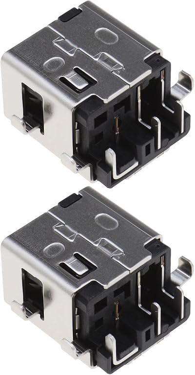 eMagTech 2PCS DC Power Jack Socket Charging Port for SAMSUNG NP550P7C NP300V5A