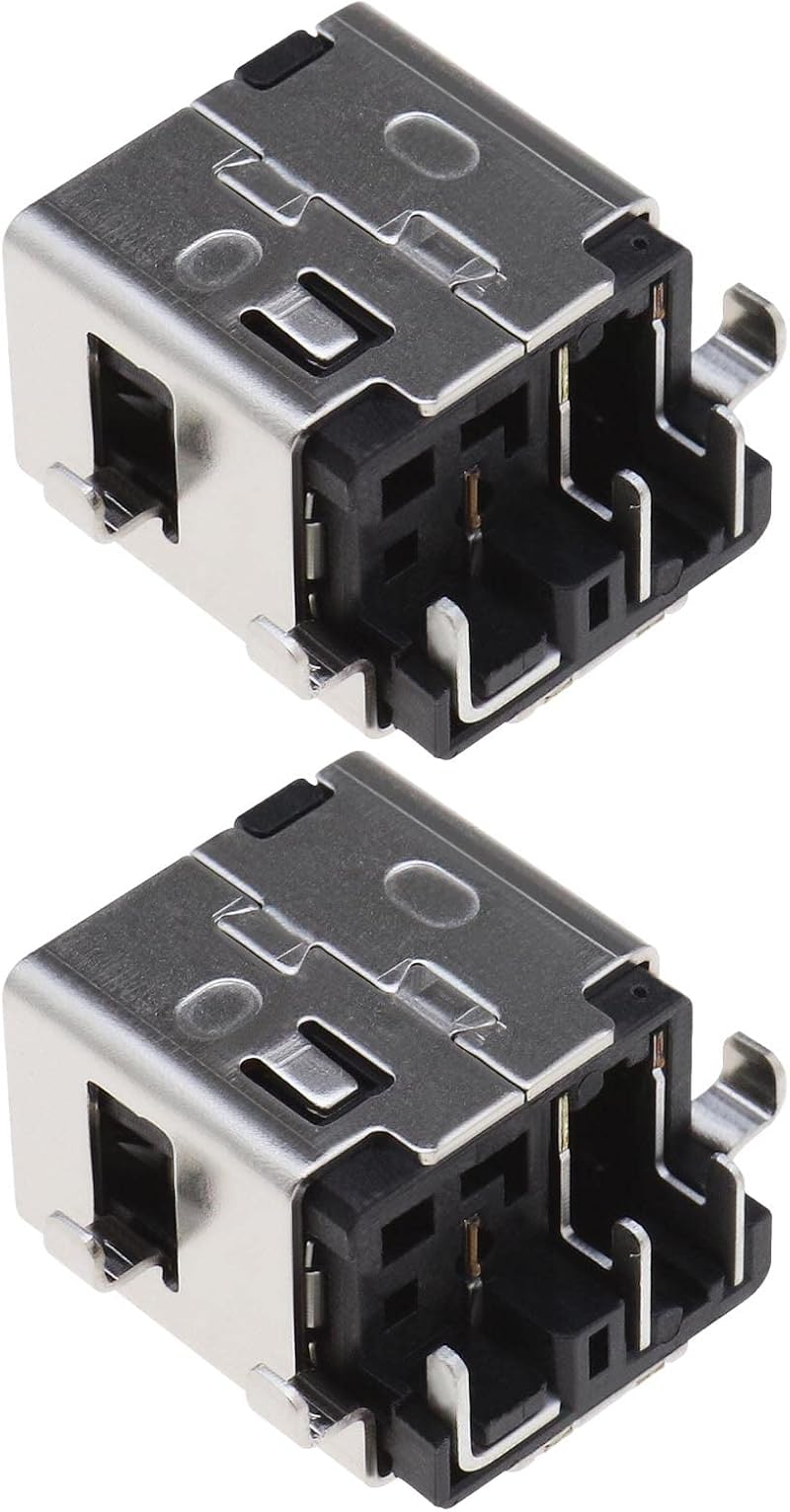 eMagTech 2PCS DC Power Jack Socket Charging Port for SAMSUNG NP550P7C NP300V5A