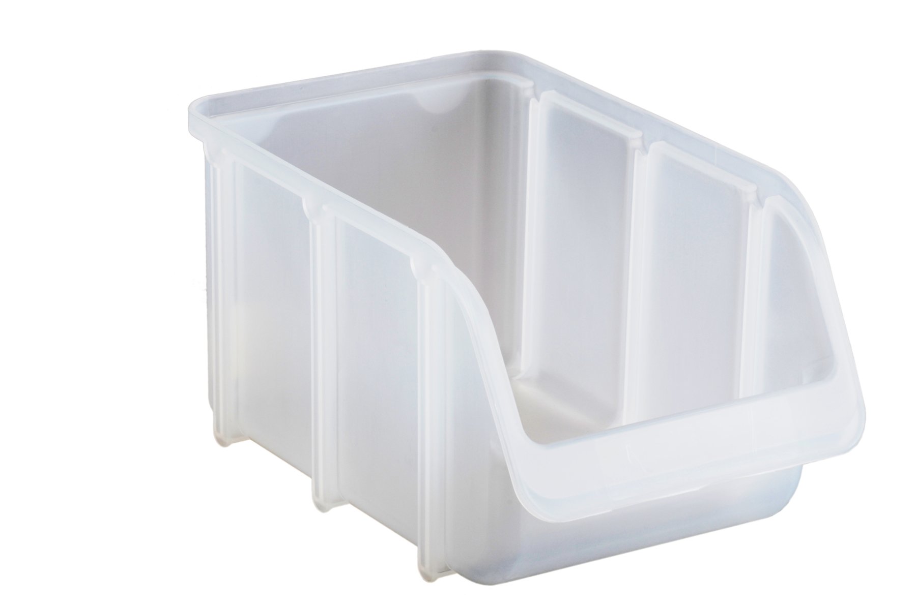 Hünersdorff 673700 Storage Bin, Transparent, Size 3