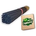 Bless-Frankincense-and-Myrrh 100%-Natural-Handmade-Hand-Dipped-Incense-Sticks Organic-Chemicals-Free for-Purification-Relaxation-Positivity-Yoga-Meditation The-Best-Woods-Scent (25 Sticks (40GM))