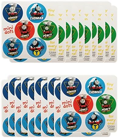 Thomas the Train Party Favors - 20 sheets 120 Count